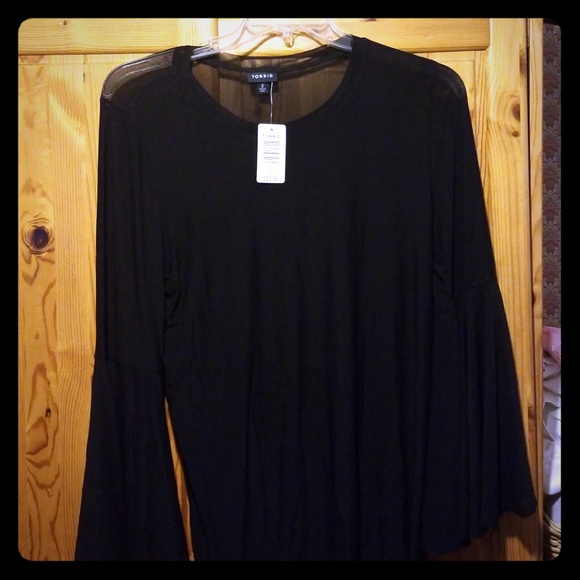 torrid Tops - Mesh Top